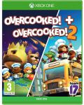 ?vercooked! + Overcooked! 2 - Double Pack (Xbox One) - 1t