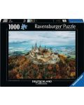 Παζλ Ravensburger 1000 κομμάτια - Κάστρο Hohenzollern - 1t