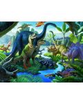Παζλ Ravensburger 100 XXL κομμάτια - Η γη των δεινόσαυρων  - 2t