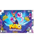 Παζλ Good Loot 160 τεμαχίων  - Kao The Kangaroo: Kao is back - 1t