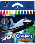 Κηρομπογιές  Colorino NASA - 12 χρώματα - 1t