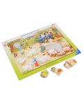 Παζλ Ravensburger 40 κομμάτια - Φάρμα  - 2t