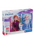 Παζλ  Clementoni 30 κομμάτια - Anna, Elsa and Olaf, The Frozen Kingdom 2 - 1t