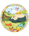 Παζλ Ravensburger 500 κομμάτια - Pokemon ανάμεσα στα λουλούδια - 2t