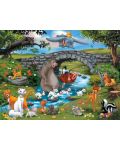 Παζλ Ravensburger 100 XXL κομμάτια - Disney- Φίλοι στο δάσος - 2t