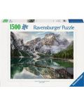 Παζλ Ravensburger  1500 κομμάτια - Λίμνη Brayes - 1t