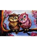 Παζλ Art Puzzle από 1000 κομμάτια - The Owls in Love - 2t