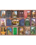Παζλ Art Puzzle από 1000 κομμάτια - Παραμυθένιες πόρτες - 2t