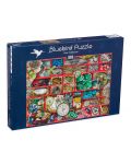 Παζλ Bluebird 1000 κομμάτια - Κόκκινη συλλογή - 1t