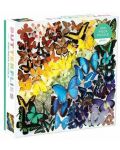 Παζλ Galison από 500 κομμάτια - Όμορφες πεταλούδες - 1t