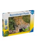 Παζλ Ravensburger 100 τεμαχίων XXL-Λεοπάρδαλη - 1t