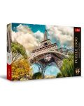 Παζλ  Trefl 1000 κομμάτια  - Ο Πύργος του Άιφελ στο Παρίσι, Γαλλία - 1t