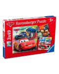 Παζλ Ravensburger  3 x 49 κομμάτια  - The cars - 1t