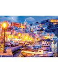 Παζλ Trefl 1000 κομμάτια - Νησί Procida τη νύχτα, Ιταλία - 2t