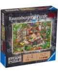 Παζλ-γρίφος Ravensburger από 368 κομμάτια - Στον χειμερινό κήπο - 1t