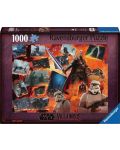 Παζλ Ravensburger 1000 κομμάτια - Star Wars Villains: Moff Gideon - 1t