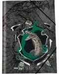 Φάκελος με λάστιχο Kids Licensing - Harry Potter, Slytherin - 1t