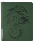 Φάκελο αποθήκευσης καρτών Dragon Shield Album Zipster Regular - Forest Green - 1t