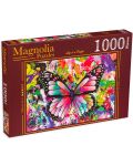 Παζλ Magnolia 1000 τεμαχίων- Πεταλούδα - 1t