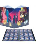 Φάκελος αποθήκευσης καρτών Ultra Pro Pokemon TCG: Gallery Series - Shimmering Skyline 9-Pocket Portfolio - 2t