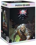  Παζλ Good Loot 1000 κομμάτια-The Witcher: Ένας σκοτεινός κόσμος - 1t