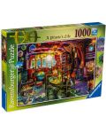 Παζλ Ravensburger από 1000 κομμάτια - Η ζωή ενός πειρατή - 1t