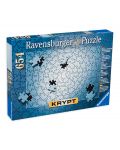 Παζλ Ravensburger από 654 κομμάτια -Silver Crypt - 1t