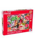 Παζλ Schmidt 1000 κομμάτια -Η ώρα της Coca Cola - 1t