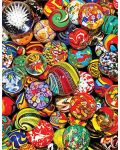 Παζλ Springbok 500 κομμάτια - Χρωματιστά αντικείμενα - 2t