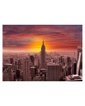 Παζλ Enjoy 1000 κομμάτια -  Ηλιοβασίλεμα πάνω από τη Νέα Υόρκη - 2t