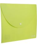 Φάκελος με κουμπί Deli Rio - E38131, А4, πράσινος - 1t