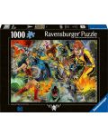 Παζλ Ravensburger 1000 κομμάτια - Wonder Woman - 1t