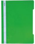 Φάκελος Leitz - με γραφομηχανή και διάτρηση, πράσινος - 1t