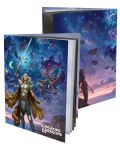 Φάκελος αποθήκευσης καρτών Ultra Pro - D&D: Deck of Many Things Character Folio - 2t