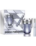 Paco Rabanne Invictus Σετ -  Eau de Parfum, 100 + 20 ml - 1t