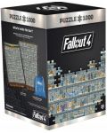Παζλ Good Loot από 1000 κομμάτια - Fallout 4 Perk Poster - 1t
