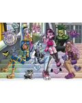 Παζλ Educa 1000 κομμάτια - Monster High - 2t
