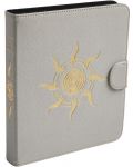 Φάκελο αποθήκευσης καρτών Dragon Shield Spell Codex - Ashen White (160 τεμ.) - 2t