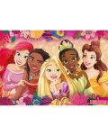 Παζλ Clementoni 24 κομμάτια -Πριγκίπισσες της Disney - 2t
