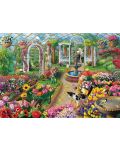 Παζλ Art Puzzle πό 1500 κομμάτια - Παράδεισος των λουλουδιών - 2t