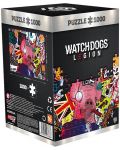 Παζλ Good Loot από 1000 κομμάτια - Watch Dogs Legion: Pig Mask - 1t