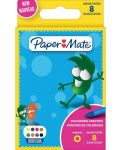 Κηρομπογιές Paper Mate Kids Colouring -8 χρώματα - 1t