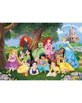 Παζλ Clementoni  104 κομμάτια - Πριγκίπισσες της Disney - 2t