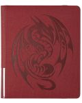 Φάκελο αποθήκευσης καρτών Dragon Shield Card Codex - Blood Red (360 τεμ.) - 1t