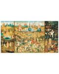 Παζλ Educa 9000 κομμάτια - Ο κήπος των επίγειων απολαύσεων, Hieronymus Bosch - 2t