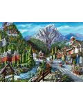 Παζλ Ravensburger 1000 κομμάτια - Καλώς ήρθατε στο Banff - 2t