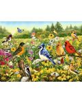 Παζλ Ravensburger  500 κομμάτια - Πουλιά στο λιβάδι - 2t
