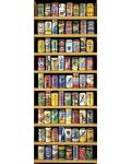 Πανοραμικό παζλ Educa 2000 κομμάτια - Ράφια με κουτάκια αναψυκτικών Cans - 2t
