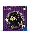 Παζλ  Ravensburger 500 κομμάτια - Nevermore Academy - 1t