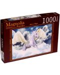 Παζλ Magnolia  1000 κομμάτια - Πήγασος στο μπλε - 1t